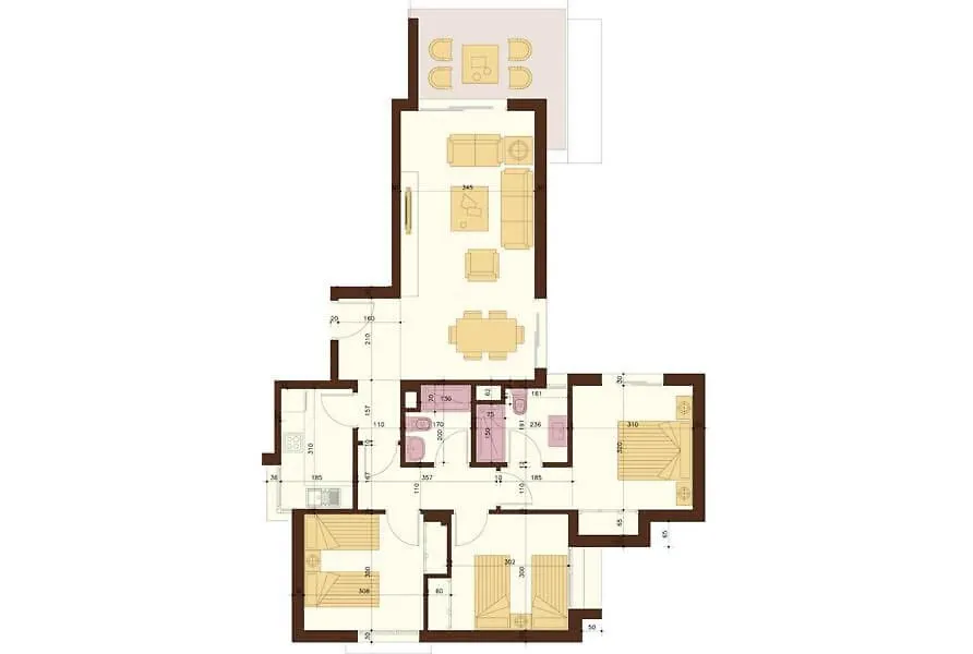 Marrakech Prestigia Apartment Marrakesh